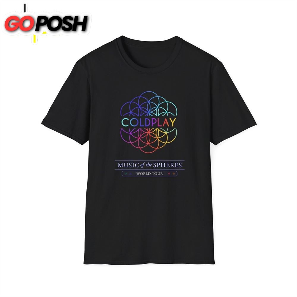 Coldplay Music Of The Spheres World Tour T-Shirt Unisex