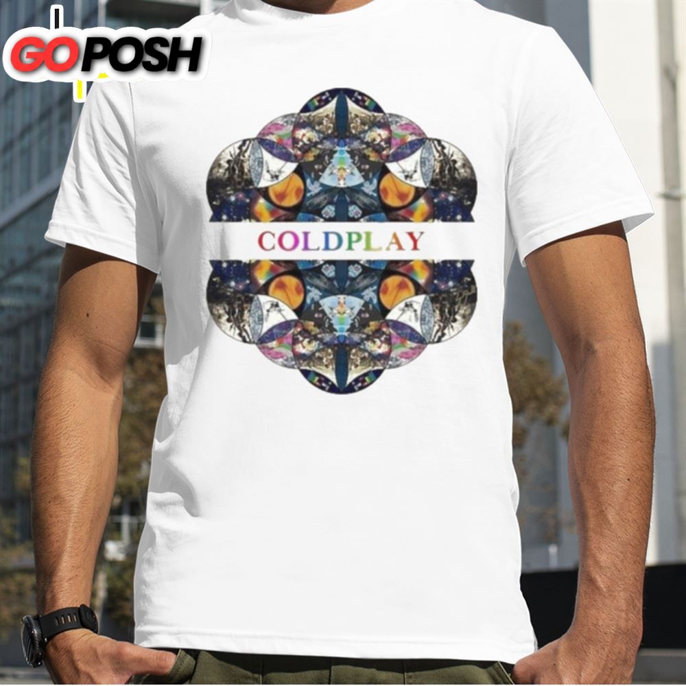 Coldplay World Tour 2024 Music Of The Spheres Shirt