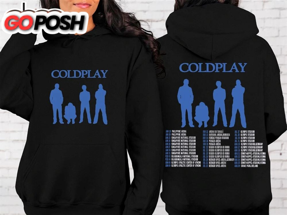 Coldplay World Tour Coldplay Tour 2024 Tshirt
