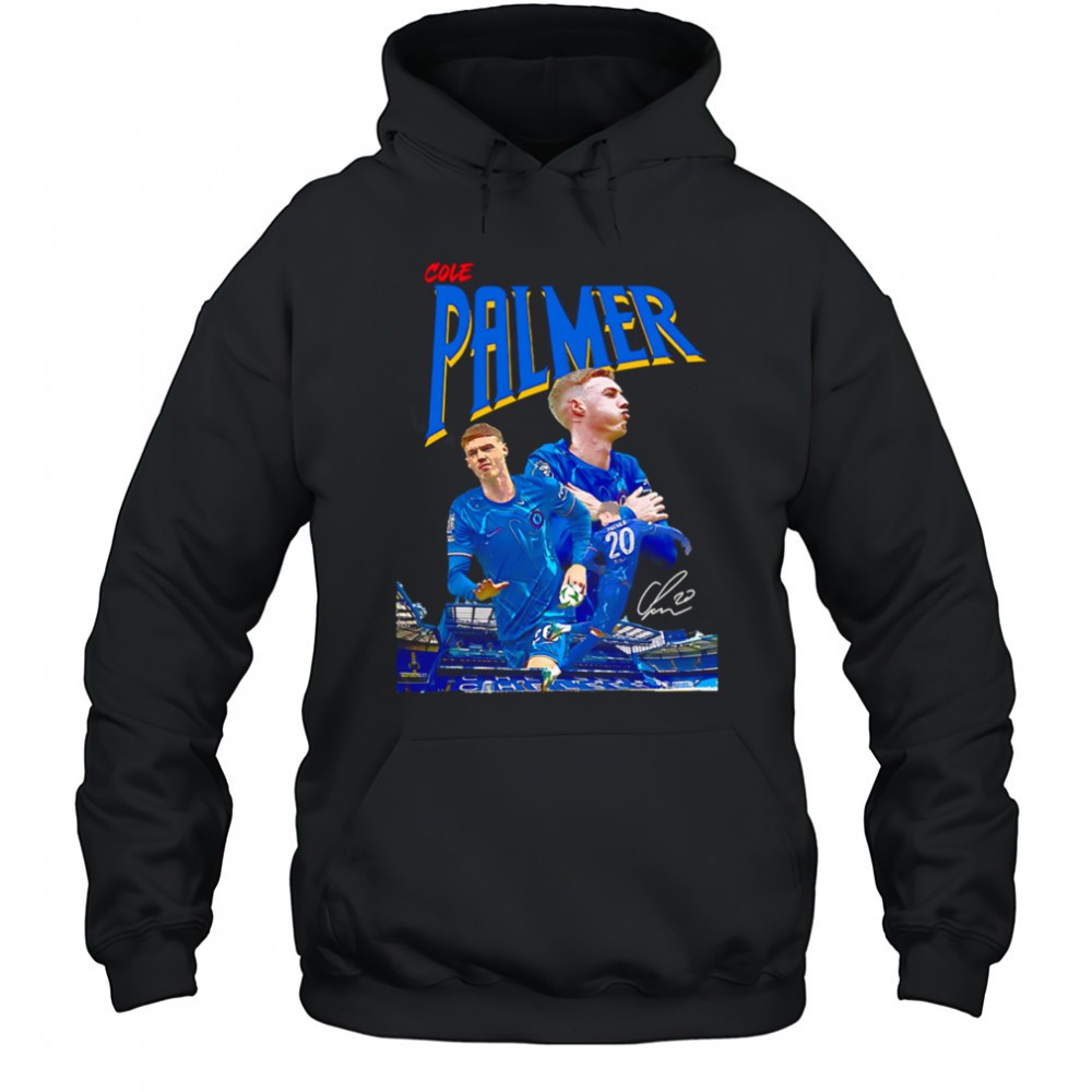 Cole Palmer CFC signature stadium shirt