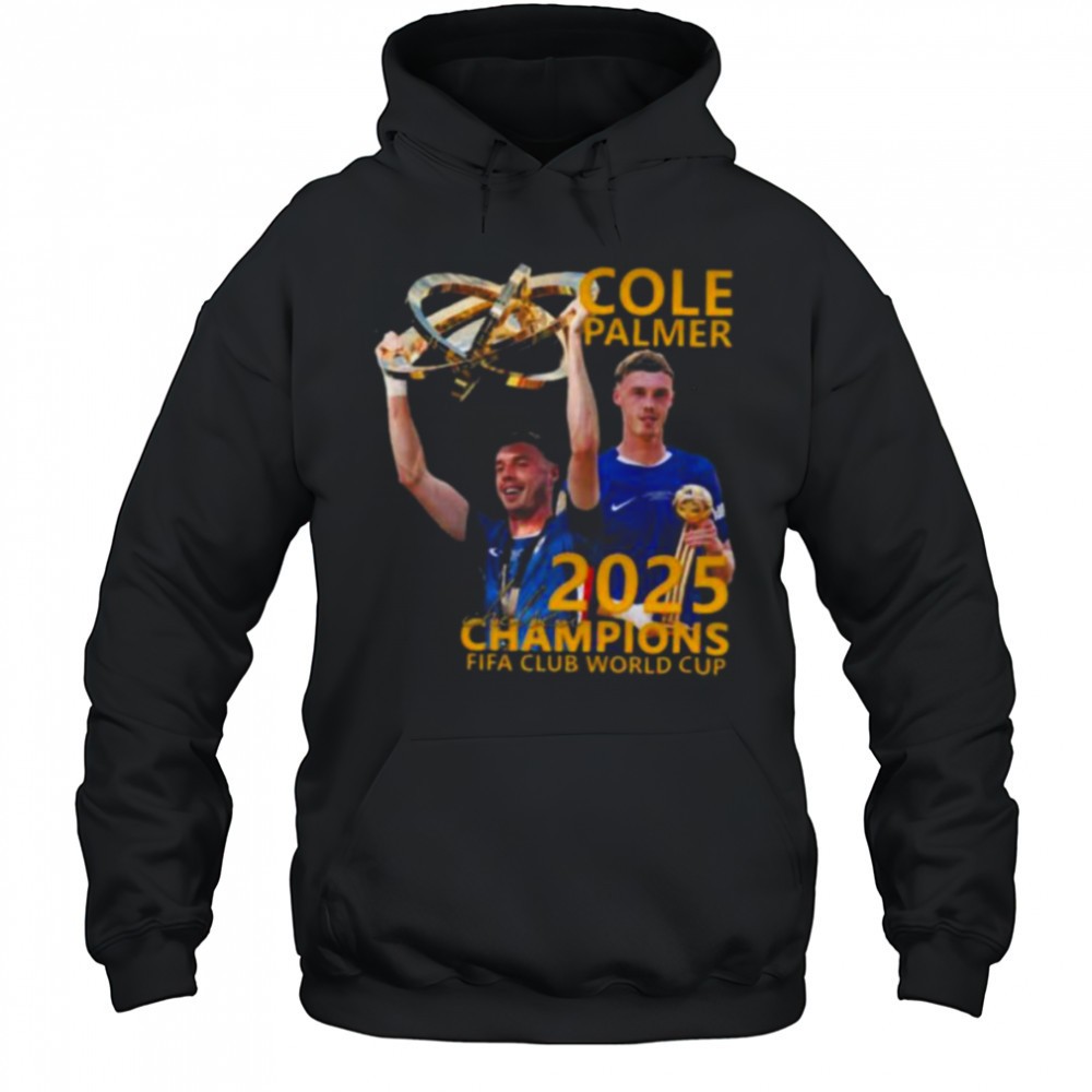 Cole Palmer Chelsea Champions 2025 FIFA Club World Cup Shirt
