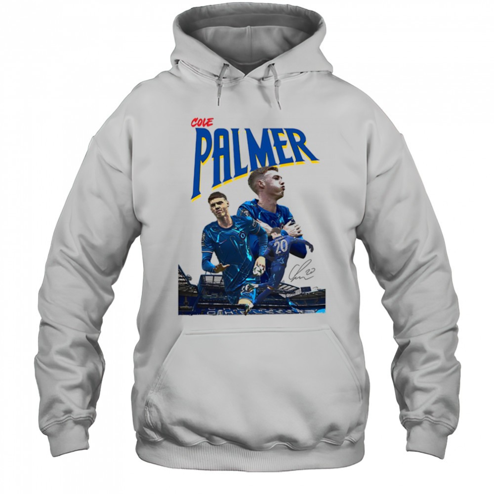 Cole Palmer ice cold stadium Chelsea FC shirt