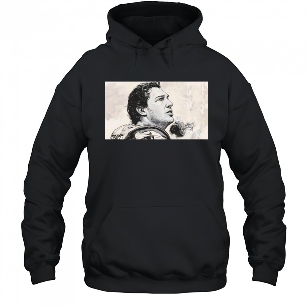 Cole Strange print pencil sketch Illustrations shirt