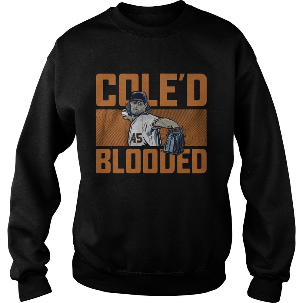 Coled Blooded shirt