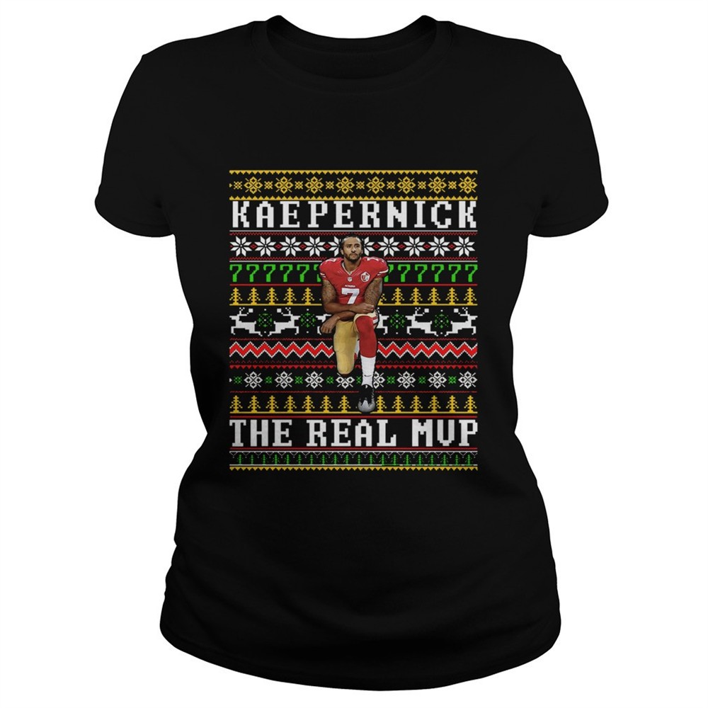 colin-kaepernick-the-real-mvp-ugly-christmas-shirt-qbynuode Colin Kaepernick the real MVP ugly christmas shirt