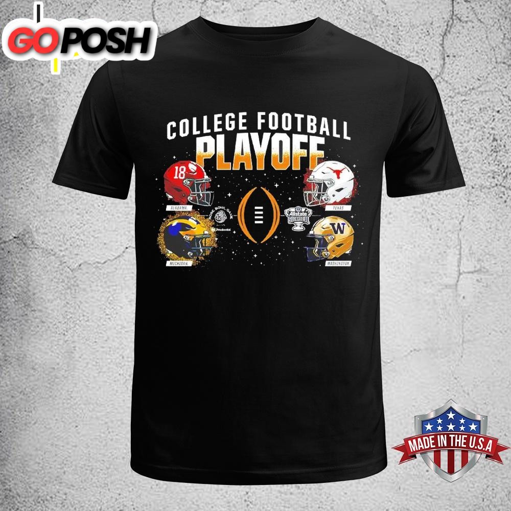 College Football Playoff 2024 Unisex T-Shirt