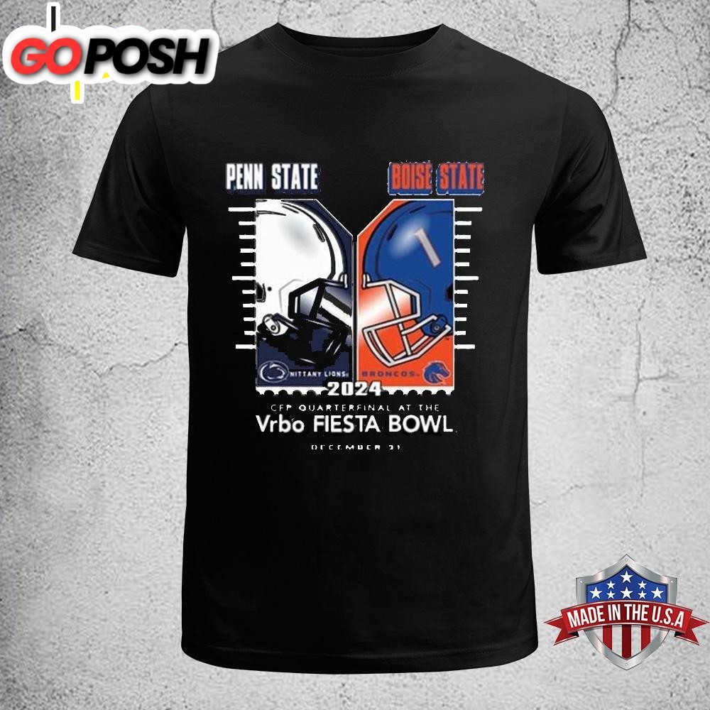 College Football Playoffs Quarter Finals Bound H2H Unisex T-Shirt