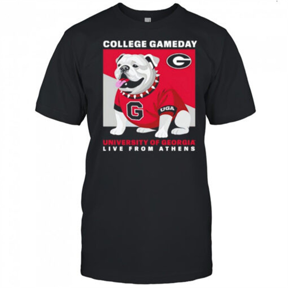 college-gameday-georgia-mascot-university-live-from-athens-shirt-xf8cmcde College GameDay Georgia Mascot University live from athens shirt