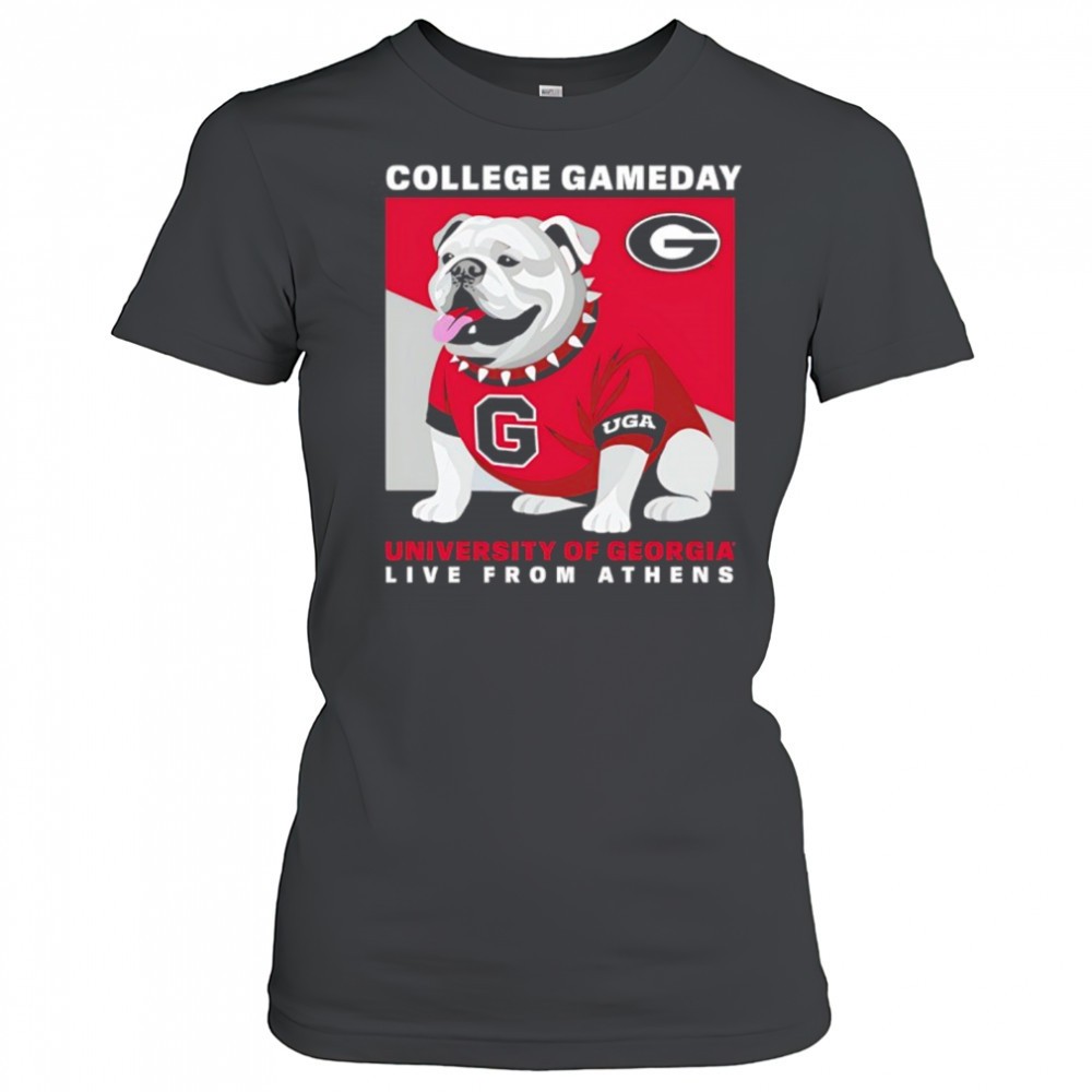 college-gameday-georgia-mascot-university-live-from-athens-shirt-xf8cmcde College GameDay Georgia Mascot University live from athens shirt