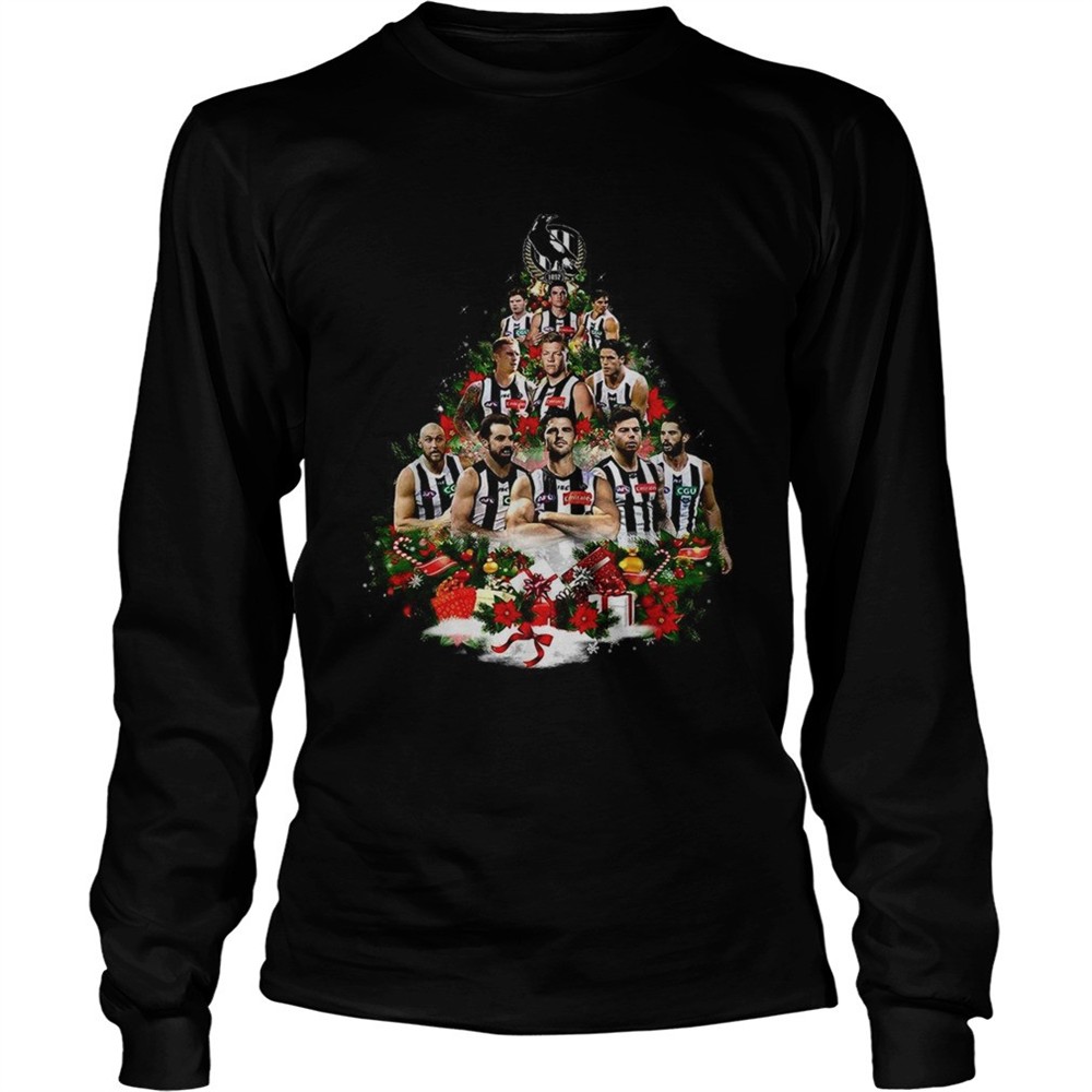 collingwood-football-club-christmas-tree-shirt-3zmwgfv6 Collingwood Football Club Christmas tree shirt