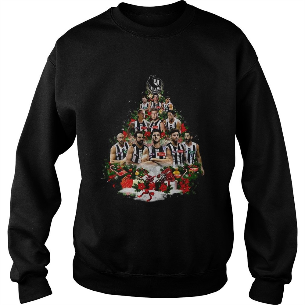 Collingwood Football Club Christmas tree shirt