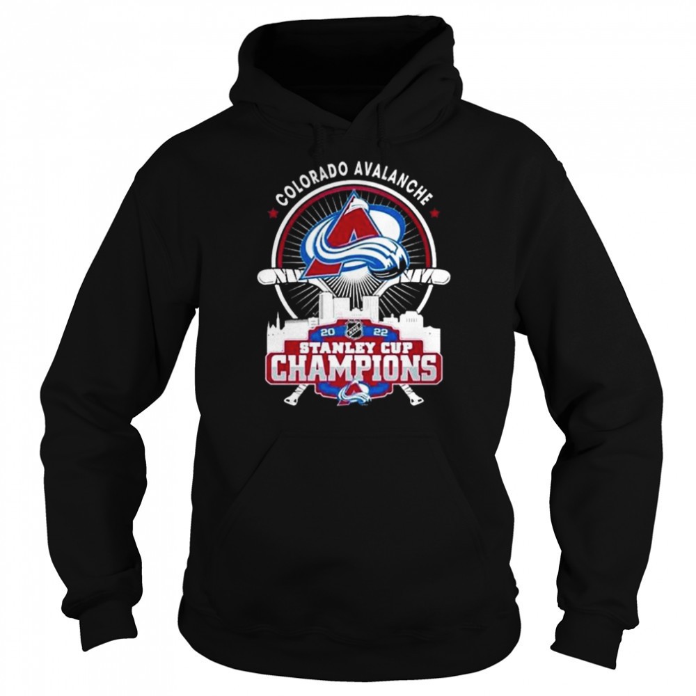 Colorado avalanche 2022 nhl stanley cup champions shirt
