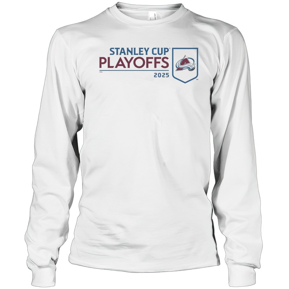 colorado-avalanche-2025-stanley-cup-playoffs-logo-shirt-siruz5fr Colorado Avalanche 2025 Stanley Cup Playoffs Logo Shirt