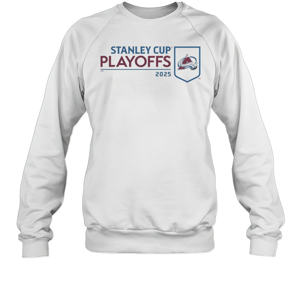 Colorado Avalanche 2025 Stanley Cup Playoffs Logo Shirt