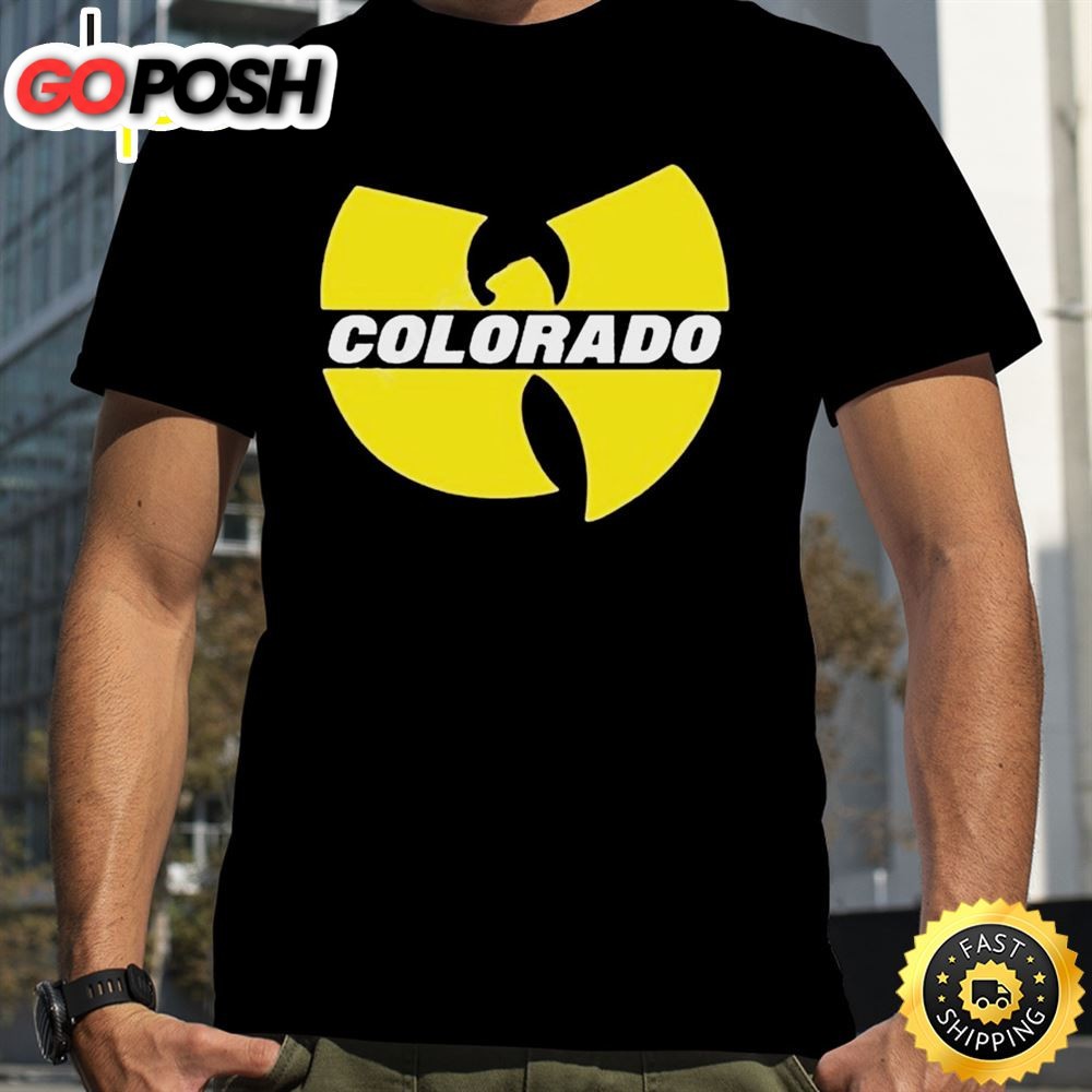 Colorado Buffaloes Wu Tang Clan Shirt