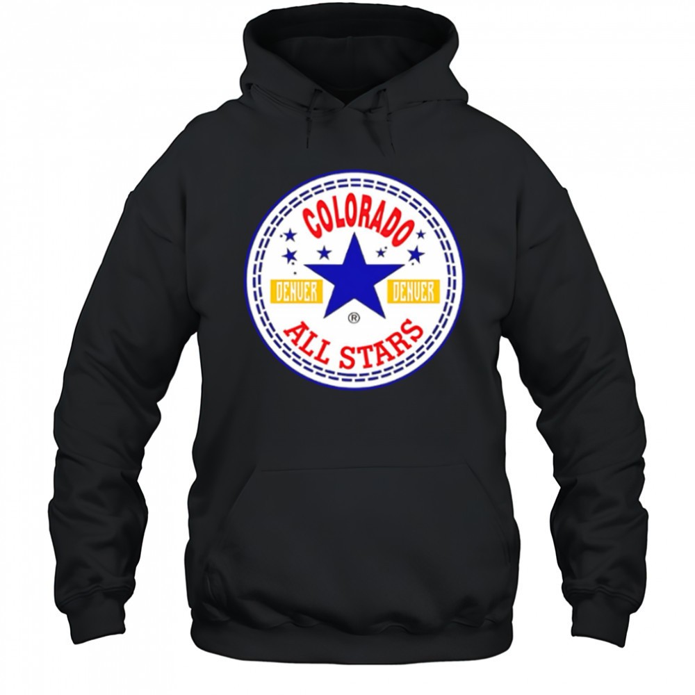 Colorado denver all stars logo shirt
