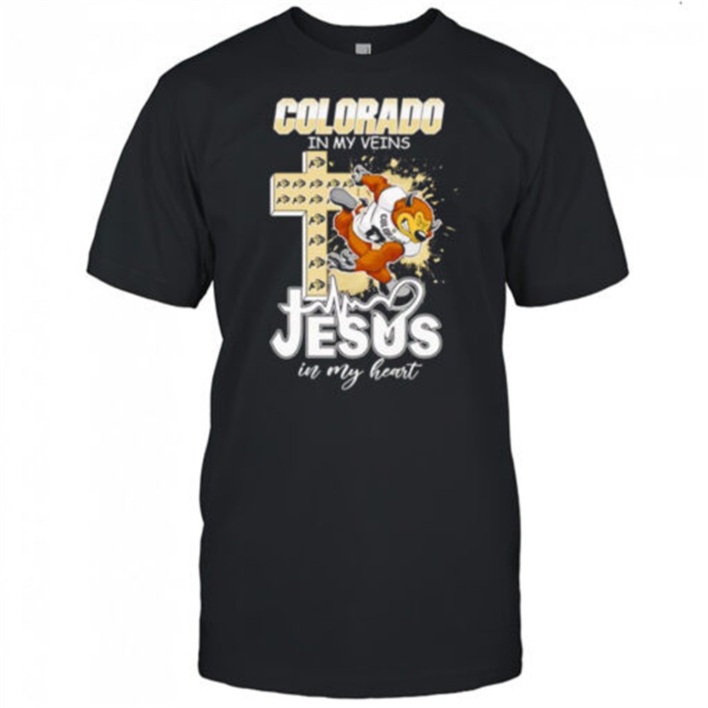 colorado-in-my-veins-jesus-in-my-heart-mascot-shirt-586yguld Colorado in my veins Jesus in my heart mascot shirt