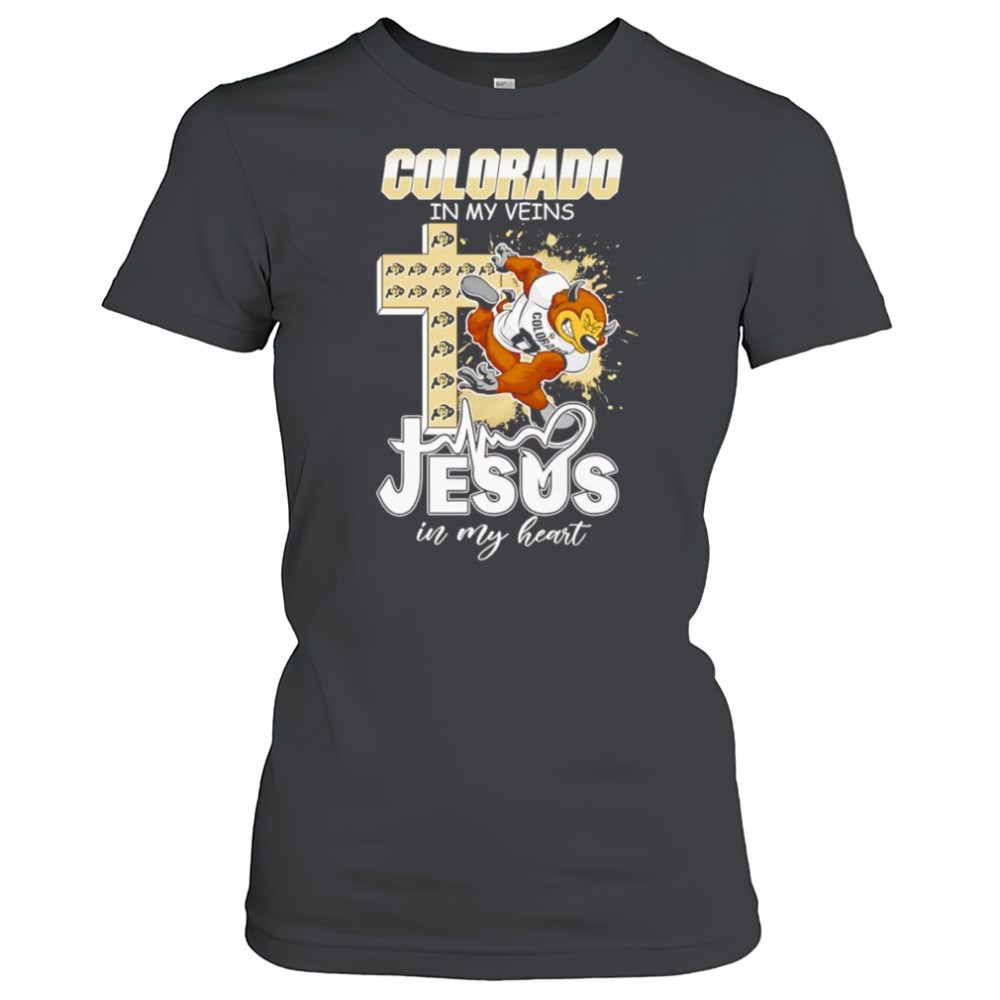 colorado-in-my-veins-jesus-in-my-heart-mascot-shirt-586yguld Colorado in my veins Jesus in my heart mascot shirt