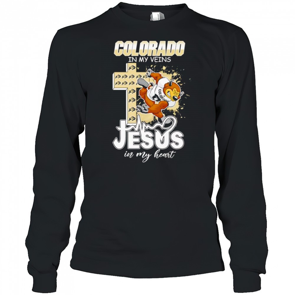 colorado-in-my-veins-jesus-in-my-heart-mascot-shirt-586yguld Colorado in my veins Jesus in my heart mascot shirt