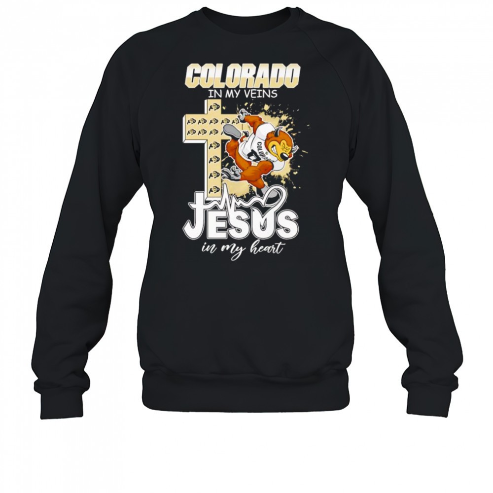 colorado-in-my-veins-jesus-in-my-heart-mascot-shirt-586yguld Colorado in my veins Jesus in my heart mascot shirt