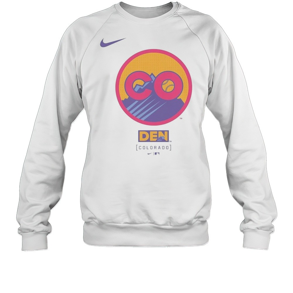 Colorado Rockies 2025 City Connect Logo Shirt