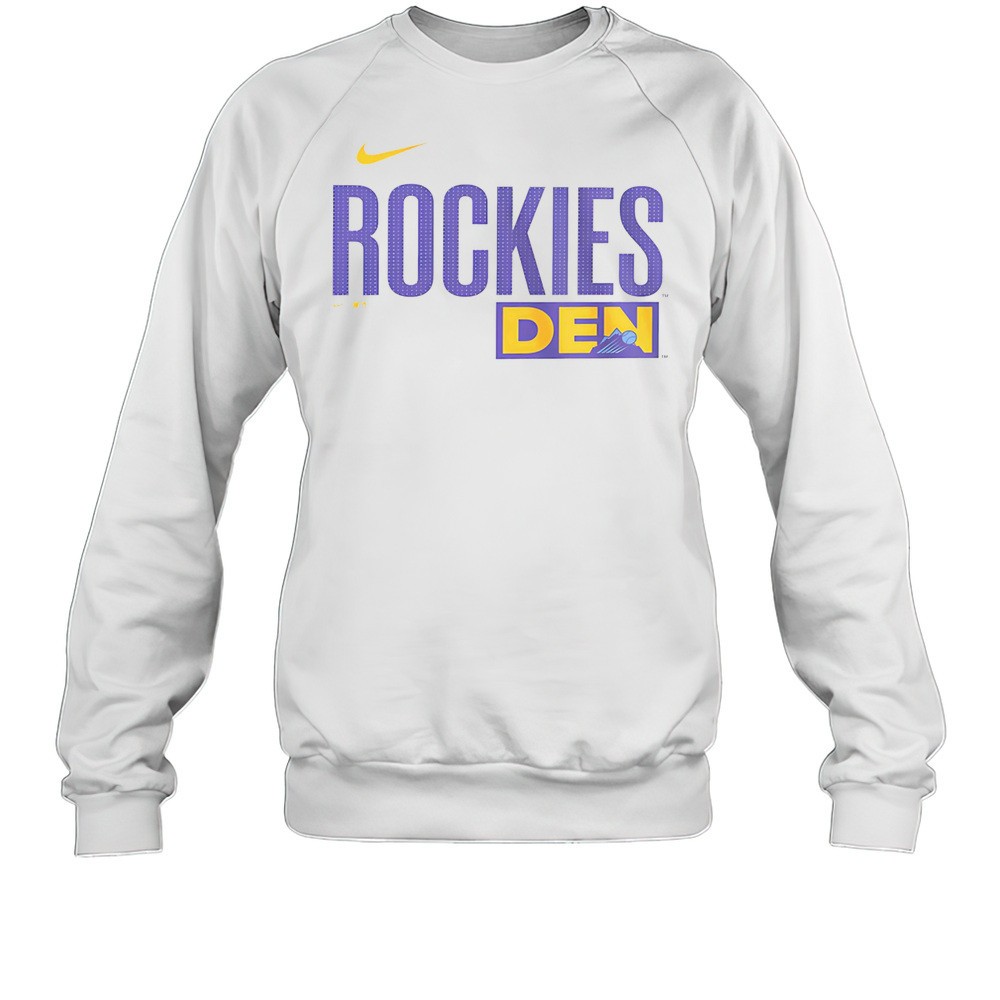 Colorado Rockies 2025 City Connect Wordmark Shirt