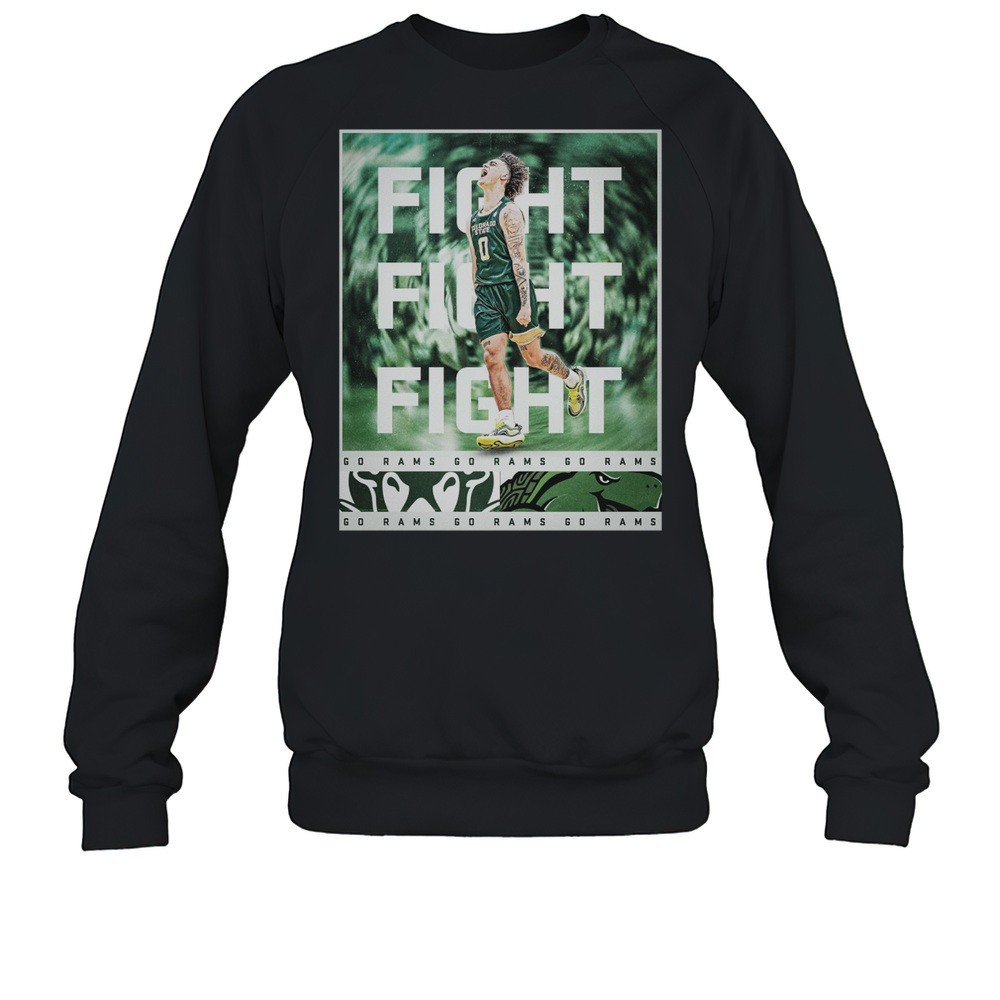 Colorado State Rams Fight Fight Fight Go Rams NCAA Tournament Round Of 32 Poster T-shirt