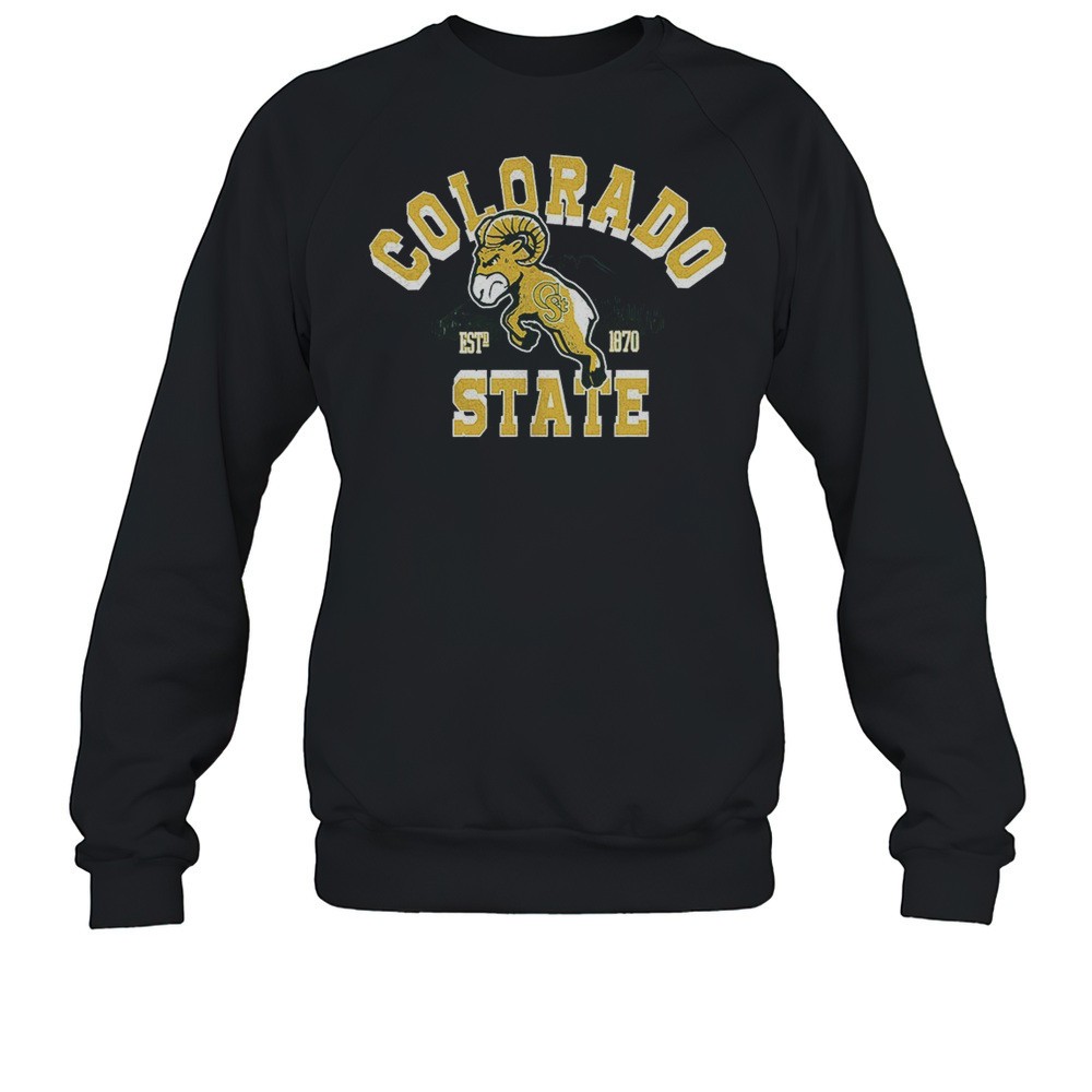 Colorado State University Charging Ram Vintage Shirt