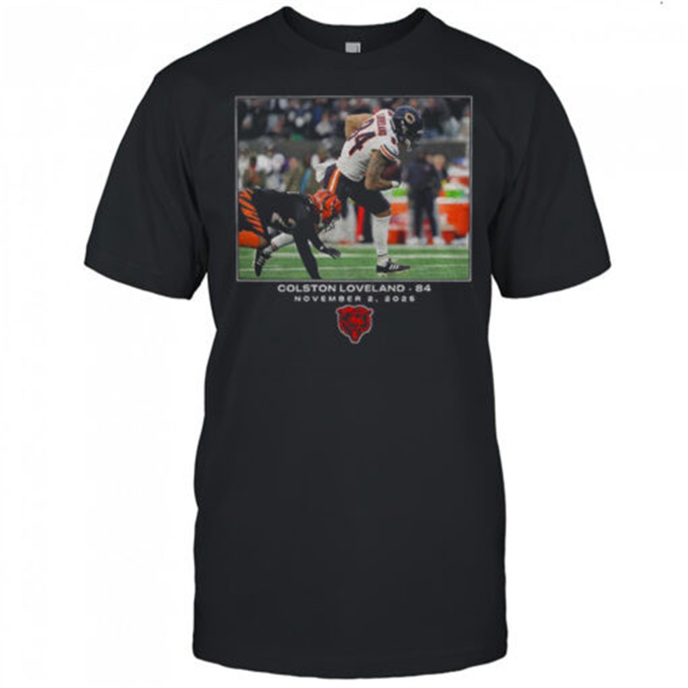 colston-loveland-chicago-bears-nfl-flash-features-week-9-84-november-2-2025-phot-dpaewemz Colston Loveland Chicago Bears NFL Flash Features Week 9 84 November 2 2025 photo shirt