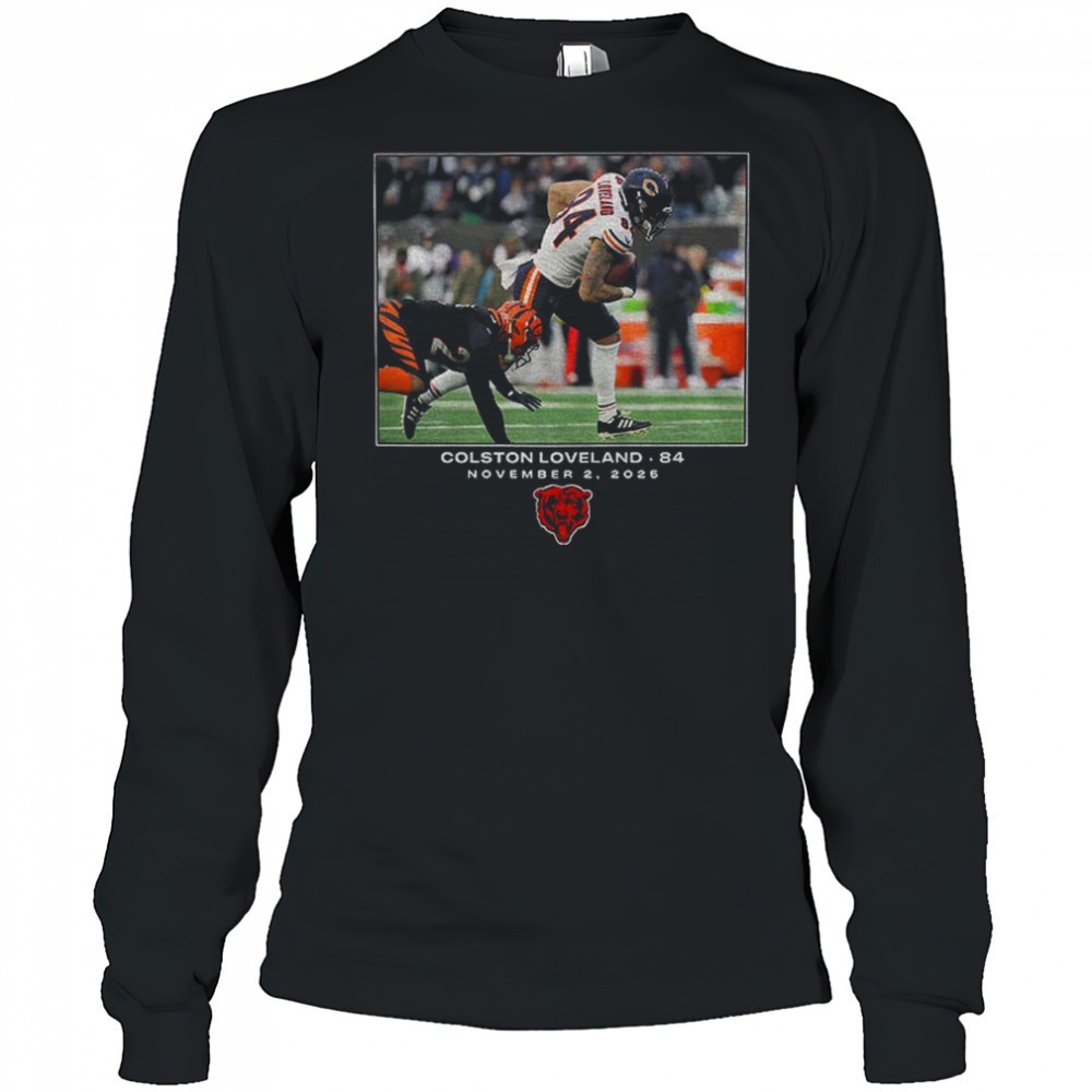 colston-loveland-chicago-bears-nfl-flash-features-week-9-84-november-2-2025-phot-dpaewemz Colston Loveland Chicago Bears NFL Flash Features Week 9 84 November 2 2025 photo shirt