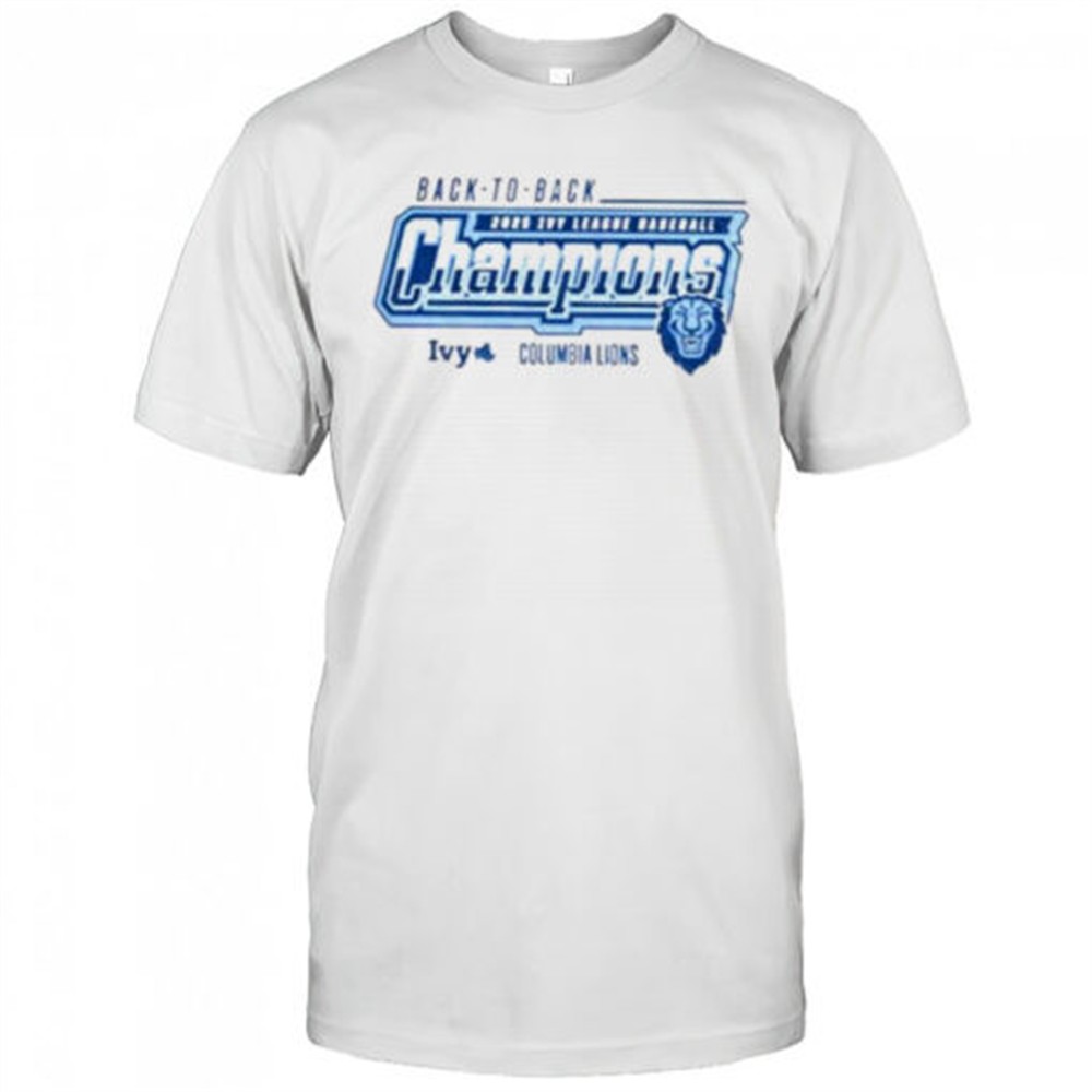 columbia-lions-baseball-back-to-back-2025-ivy-league-champions-shirt-eyp7smel Columbia Lions baseball back to back 2025 Ivy league champions shirt