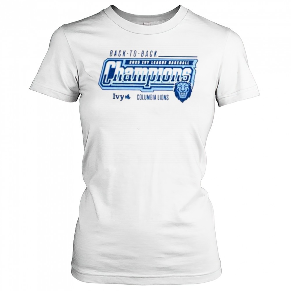 columbia-lions-baseball-back-to-back-2025-ivy-league-champions-shirt-eyp7smel Columbia Lions baseball back to back 2025 Ivy league champions shirt