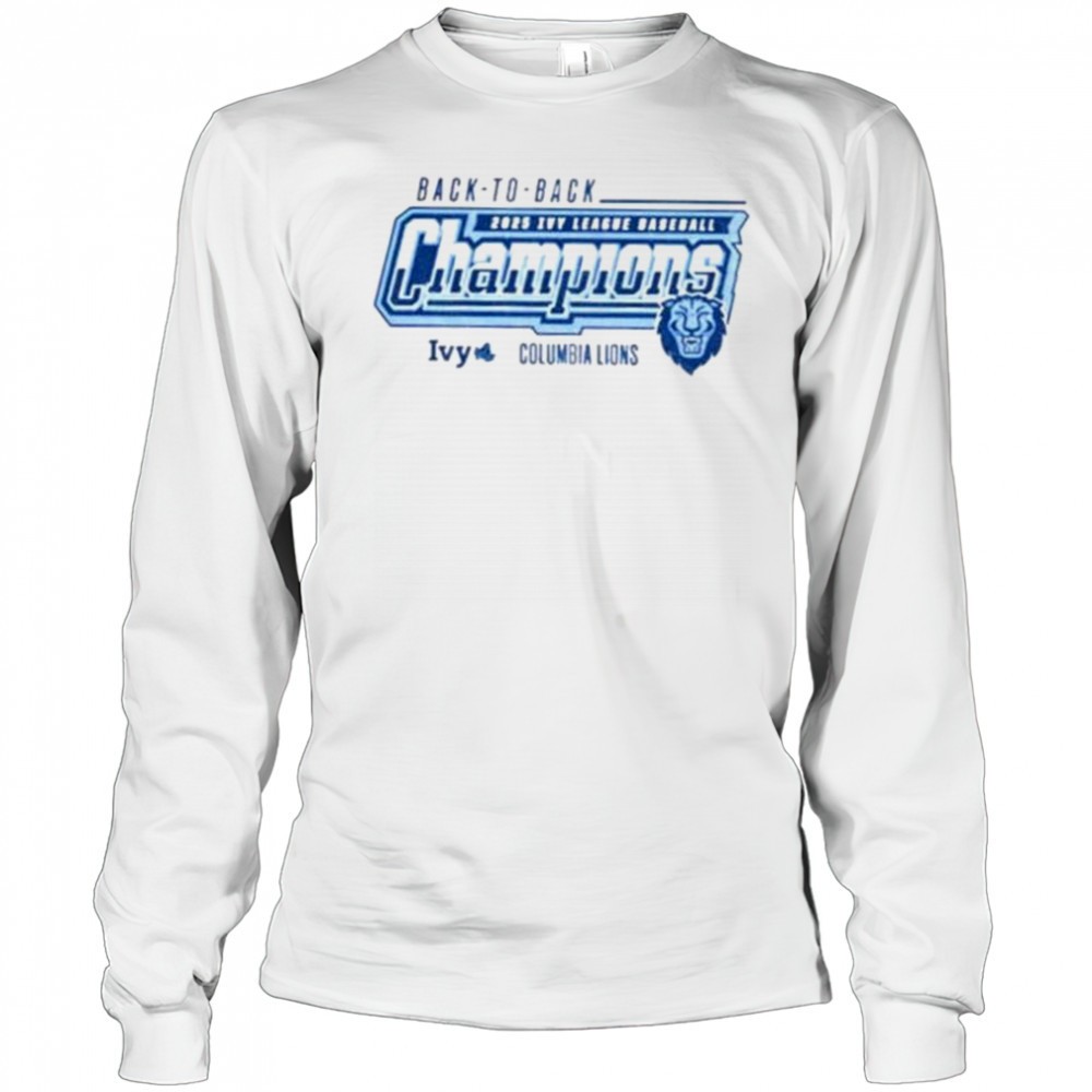 columbia-lions-baseball-back-to-back-2025-ivy-league-champions-shirt-eyp7smel Columbia Lions baseball back to back 2025 Ivy league champions shirt