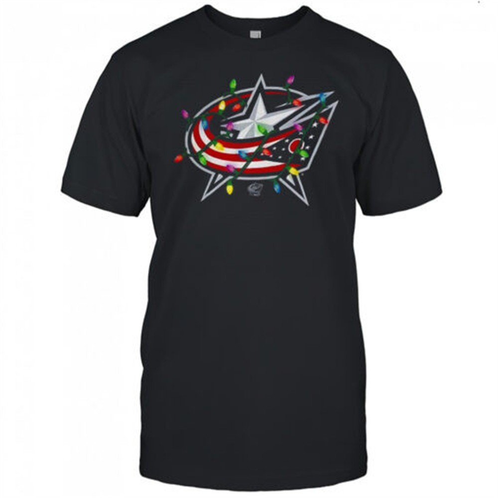 columbus-blue-jackets-logo-holiday-merry-christmas-lights-shirt-r38ktv9a Columbus Blue Jackets logo Holiday Merry Christmas lights shirt