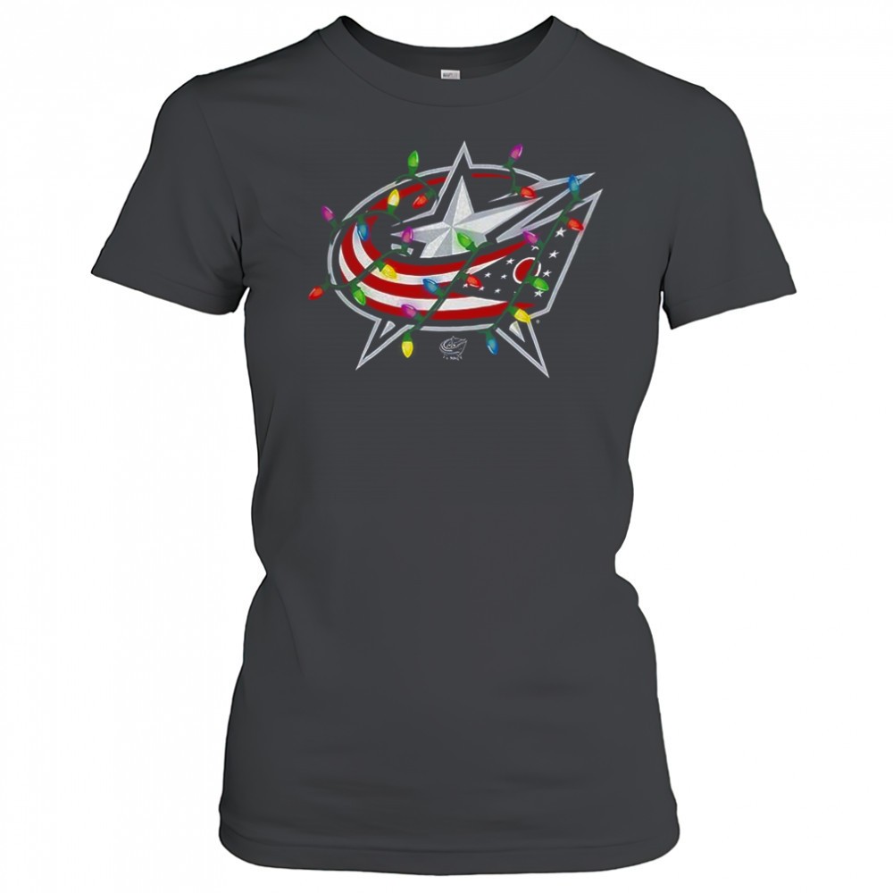 columbus-blue-jackets-logo-holiday-merry-christmas-lights-shirt-r38ktv9a Columbus Blue Jackets logo Holiday Merry Christmas lights shirt