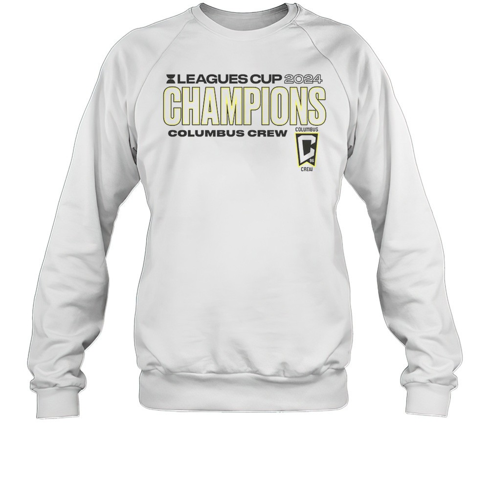 Columbus Crew 2024 Leagues Cup Champions Shirt