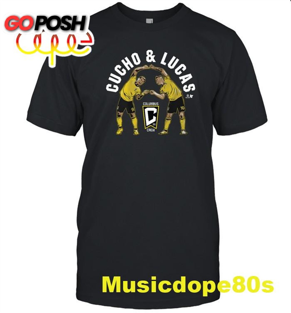 Columbus Crew FC Cucho Lucas Zelarayan T Shirt