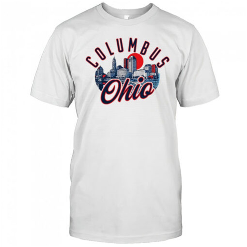 columbus-ohio-skyline-sunset-shirt-7ba8o5dy Columbus Ohio Skyline Sunset shirt