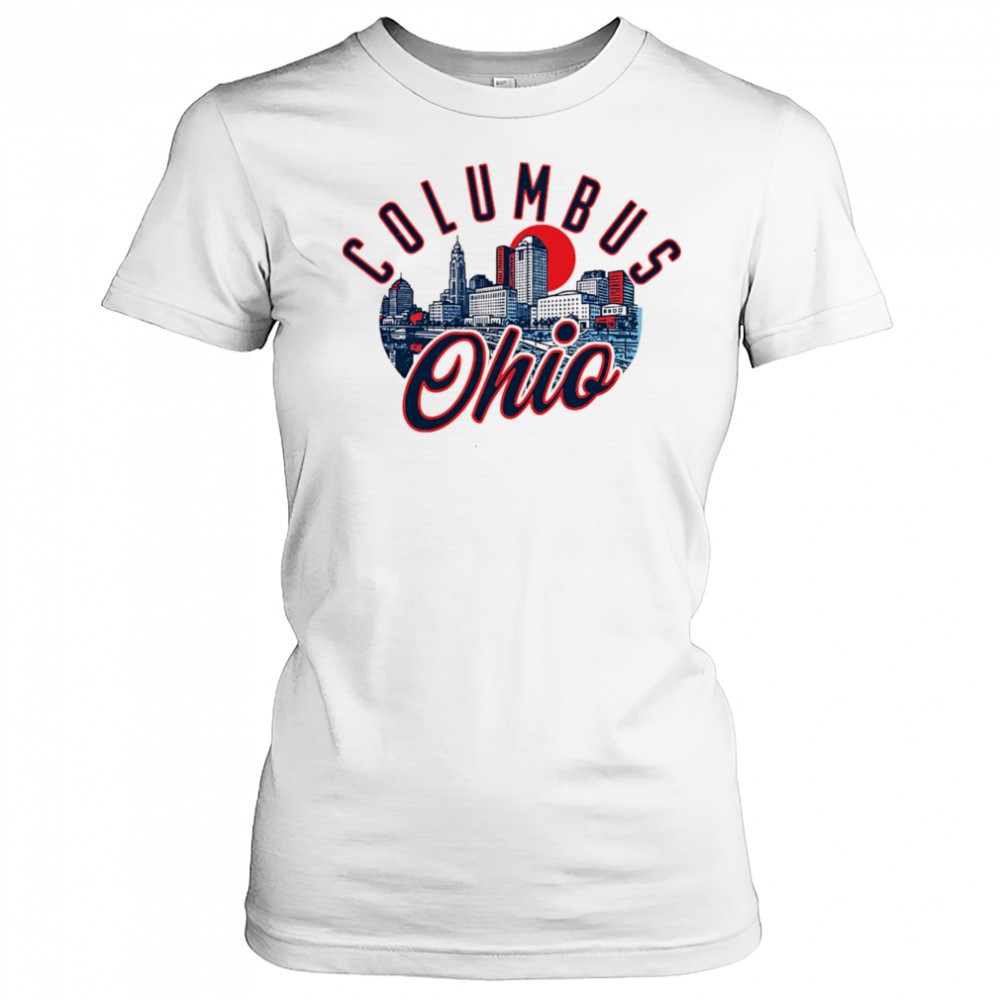 columbus-ohio-skyline-sunset-shirt-7ba8o5dy Columbus Ohio Skyline Sunset shirt
