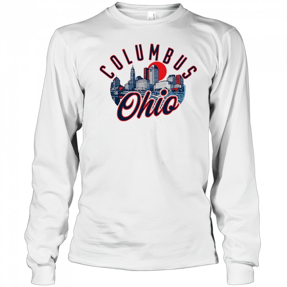 columbus-ohio-skyline-sunset-shirt-7ba8o5dy Columbus Ohio Skyline Sunset shirt