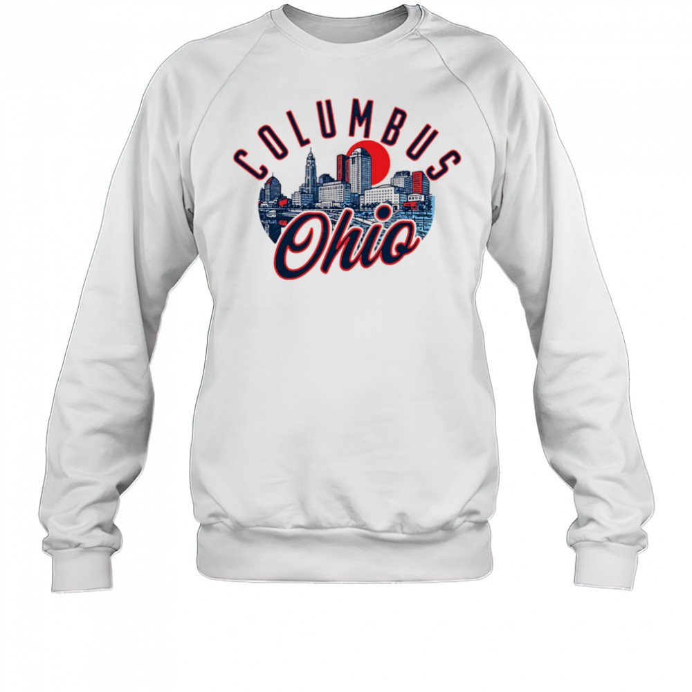 columbus-ohio-skyline-sunset-shirt-7ba8o5dy Columbus Ohio Skyline Sunset shirt