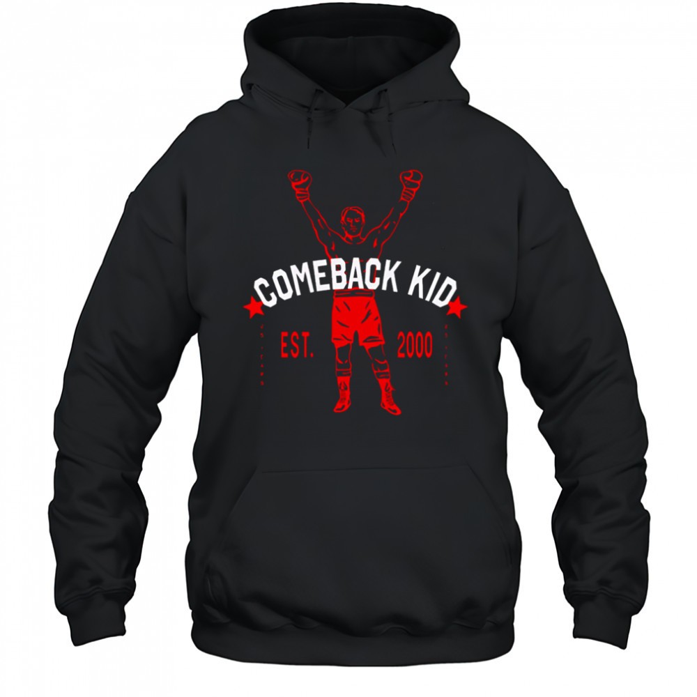 Comeback Kid Boxer Shirt