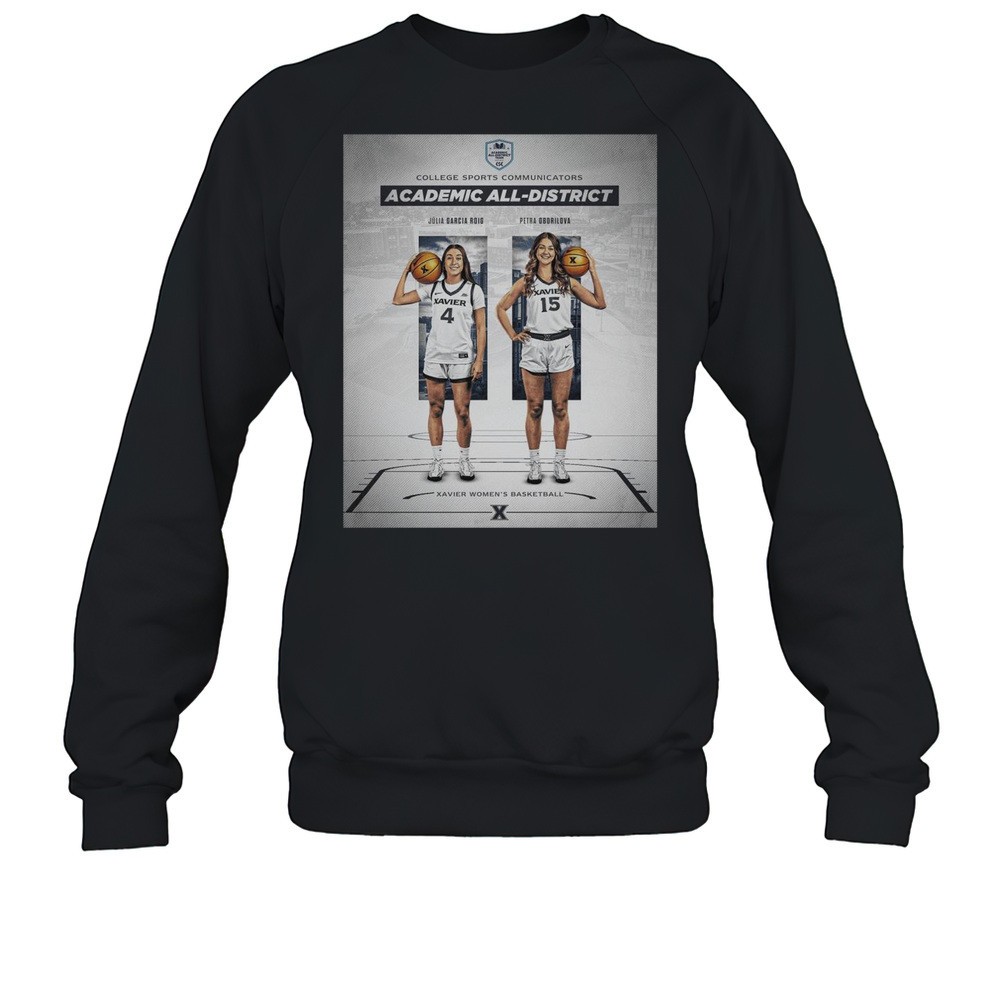 Congrats To Jlia Garcia Roig And Petra Oborilova Were Named To The CSC Academic All-District Team On Tuesday T-shirt