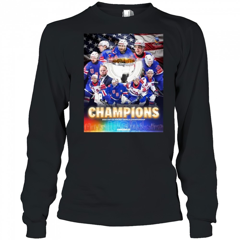 congrats-usa-hockey-champions-2025-iihf-ice-hockey-world-championship-shirt-g7ga20su Congrats USA Hockey Champions 2025 IIHF Ice Hockey World Championship Shirt