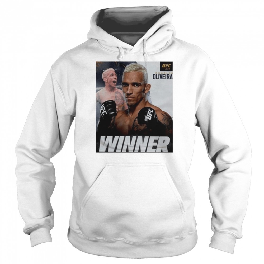 Congratulations Charles Oliveira Winner 2022 UFC Lightweight Champion T-Shirt