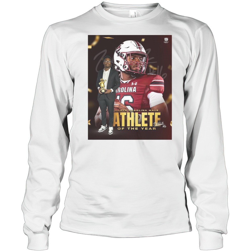 congratulations-lanorris-sellers-south-carolina-male-male-athlete-of-the-year-si-6qyp5tyi Congratulations LaNorris Sellers South Carolina Male Male Athlete Of The Year Signature T-shirt