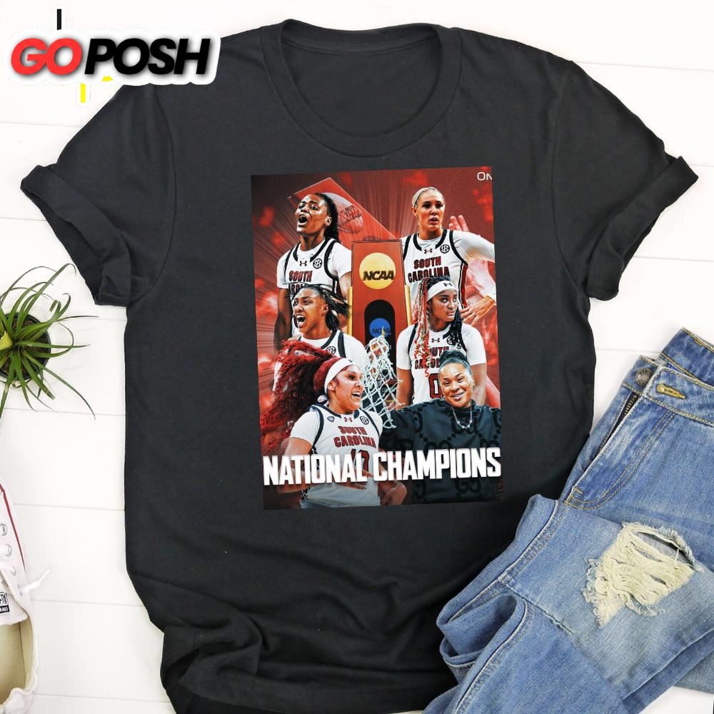 Congratulations South Carolina Gamecocks Champion 2025 NCAA National Championship Unisex T-shirt