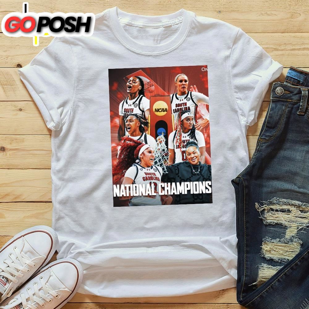 Congratulations South Carolina Gamecocks Champion 2025 NCAA National Championship T-shirt