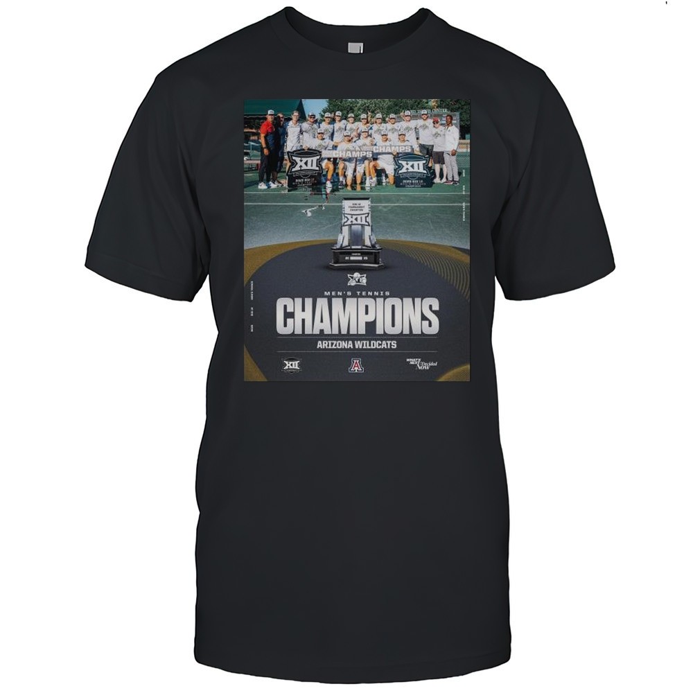 congratulations-to-arizona-wildcats-for-claiming-the-2025-big-12-mens-tennis-cha-w4oeuodh Congratulations To Arizona Wildcats For Claiming The 2025 Big 12 Mens Tennis Championship T-shirt