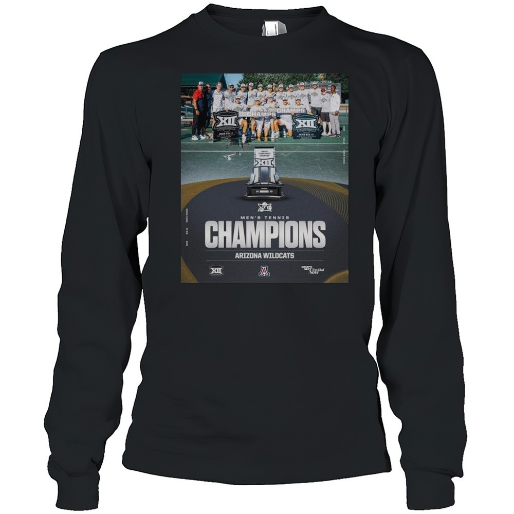 congratulations-to-arizona-wildcats-for-claiming-the-2025-big-12-mens-tennis-cha-w4oeuodh Congratulations To Arizona Wildcats For Claiming The 2025 Big 12 Mens Tennis Championship T-shirt